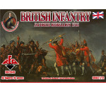 Red Box 72049 - British Infantry 1745,Jacobite Rebellion 